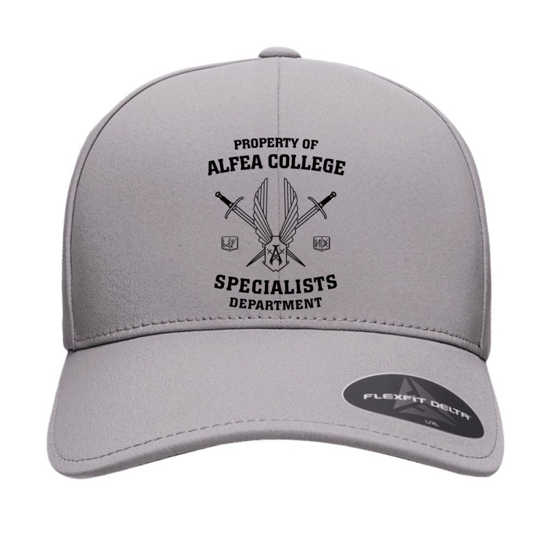 Property Of Alfea College Specialists Department Seamless Cap by TONIOOMER | Artistshot