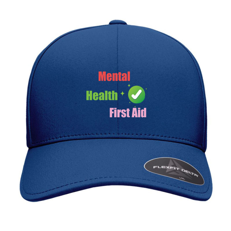 Mental Health First Aid Seamless Cap by KAYLAILSON | Artistshot