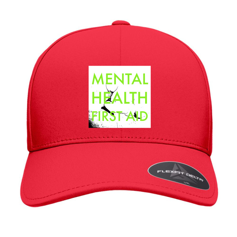 Mental Health First Aid Seamless Cap by KAYLAILSON | Artistshot