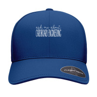 Ask Me About Cardboard Engineering Funny Cardboard Engineer T Shirt Seamless Cap | Artistshot