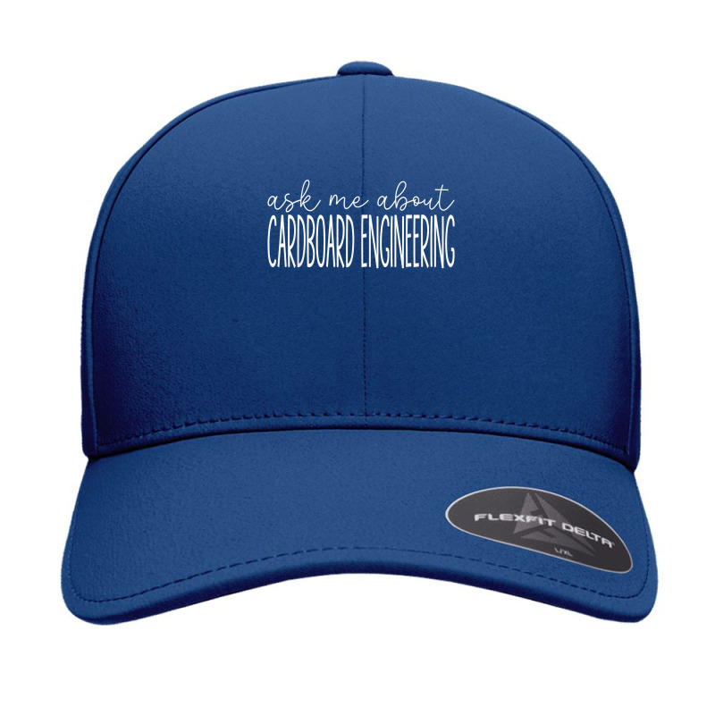 Ask Me About Cardboard Engineering Funny Cardboard Engineer T Shirt Seamless Cap by ormtbkluss | Artistshot