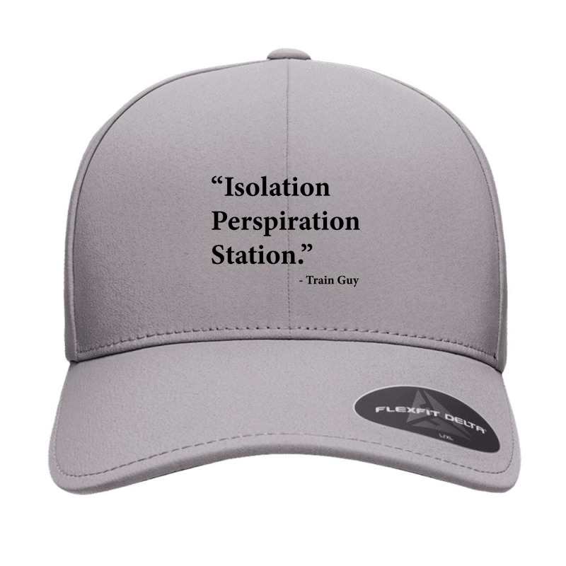 Isolation Perspiration Station  Train Guy Quote Seamless Cap by JONAHANDERSON | Artistshot