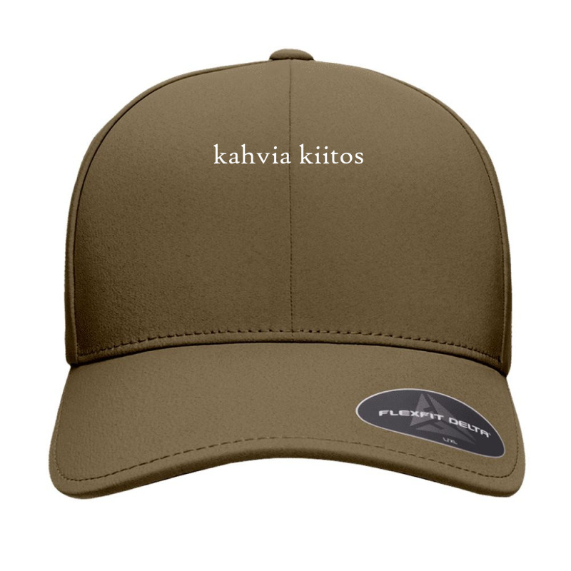 Kahvia Kiitos Coffee Please Finnish Language Group Trip Cafe Seamless Cap by AmberKelsey | Artistshot