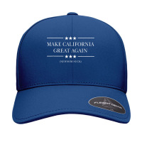 Anti Gavin Newsom Cali Governor Make California Great Again Seamless Cap | Artistshot