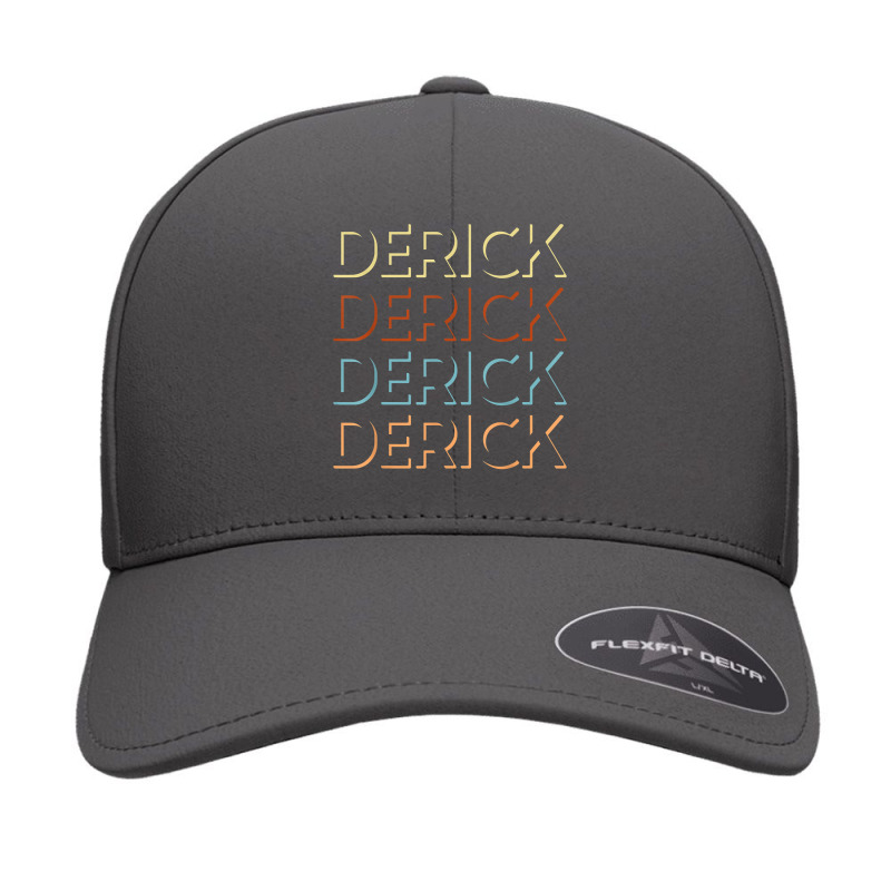 Derick First Name Tshirt My Personalized Tee Named T Shirt Seamless Cap by halexvvchukle | Artistshot