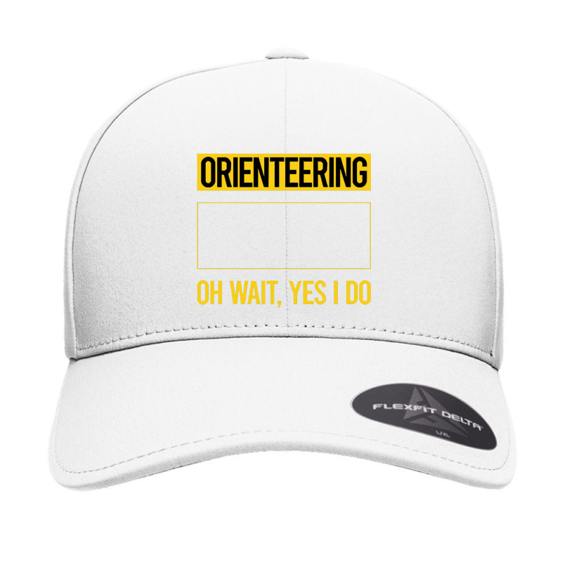 Orienteering   Funny Yes I Do Orienteering Orienteer Navigation Seamless Cap by jimmymarquita | Artistshot