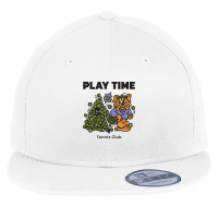 Play Time Flat Bill Snapback Cap | Artistshot