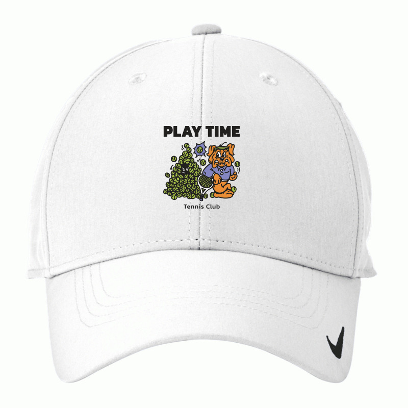 Play Time Nike Dri-FIT Cap by Jasetas | Artistshot