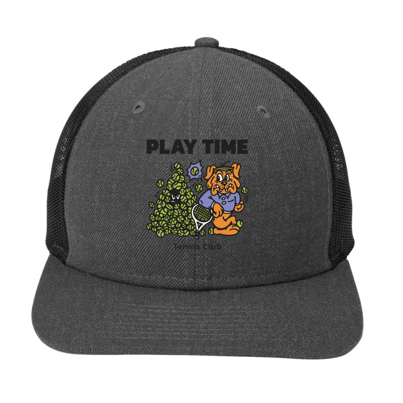 Play Time Snapback Trucker Cap by Jasetas | Artistshot