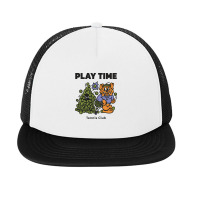 Play Time Foam Snapback Hat | Artistshot