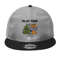 Play Time Camo Snapback | Artistshot