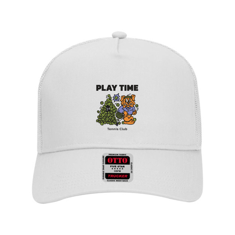 Play Time Mesh Back Trucker Hat by Jasetas | Artistshot