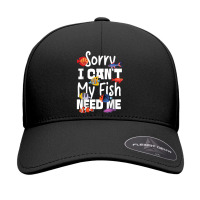 Saltwater Aquarium Sorry I Can't My Fish Need Me T Shirt Seamless Cap | Artistshot