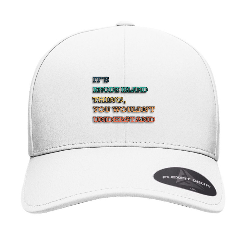 Its Rhode Island Thing, You Wouldnt Understand Seamless Cap by TERRANCESCOTT | Artistshot