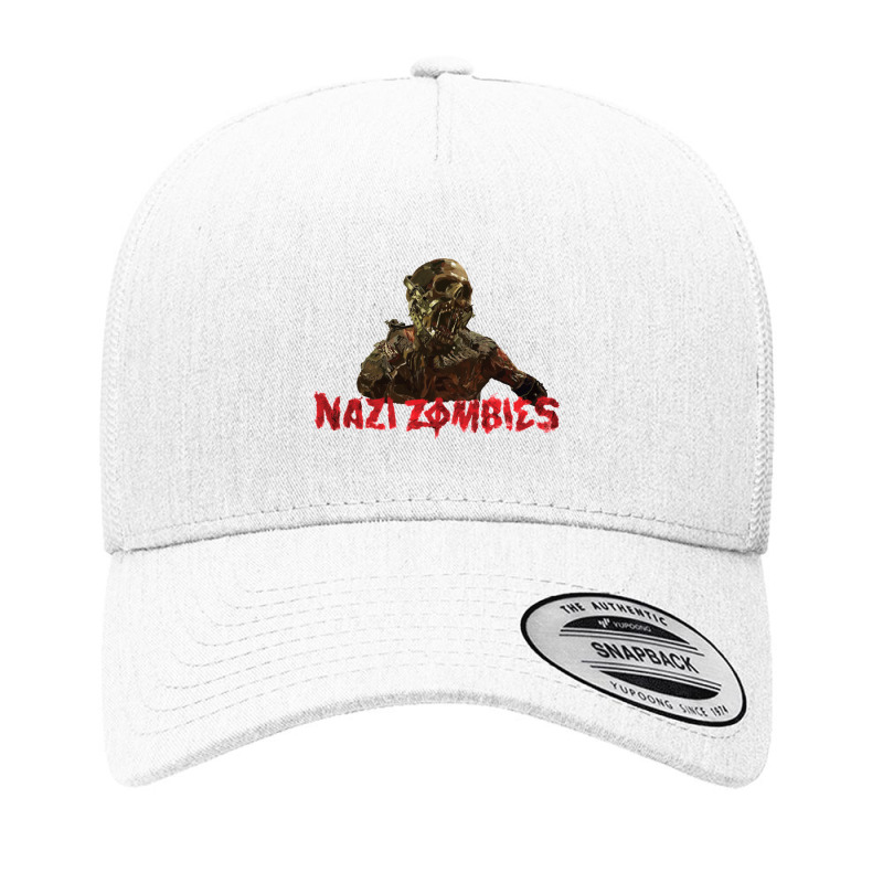 Wwii Zombies Grrrr Yupoong Trucker Cap by SEANMCDONOUGH | Artistshot