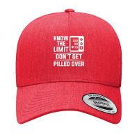 Know The Limit Don't Get Pilled Over For A Cardiologist Yupoong Trucker Cap | Artistshot