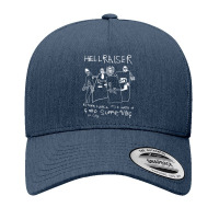 Hellraiser Drawing Yupoong Trucker Cap | Artistshot