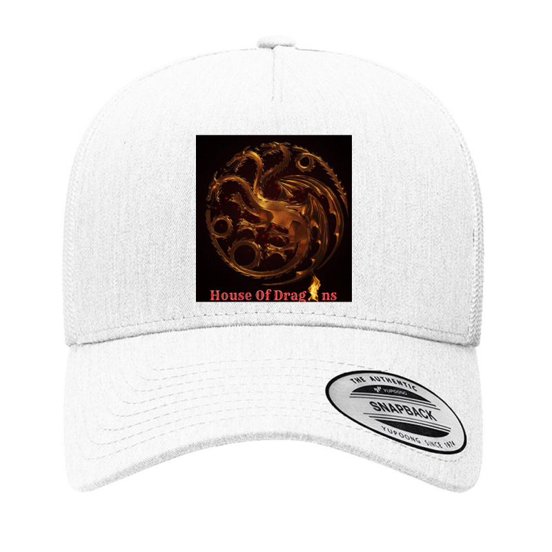 House Of Dragons Yupoong Trucker Cap by cm-arts | Artistshot