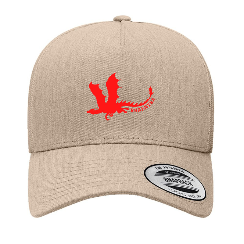 Rhaenyra Dragon Yupoong Trucker Cap by cm-arts | Artistshot