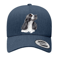 Womens English Springer Spaniel Watercolor For Dog Owners V Neck T Shi Yupoong Trucker Cap | Artistshot