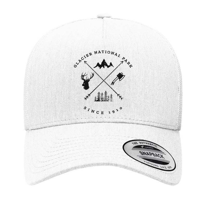 Glacier Bay National Park Souvenir Yupoong Trucker Cap by ALICIAWITTENMYER | Artistshot