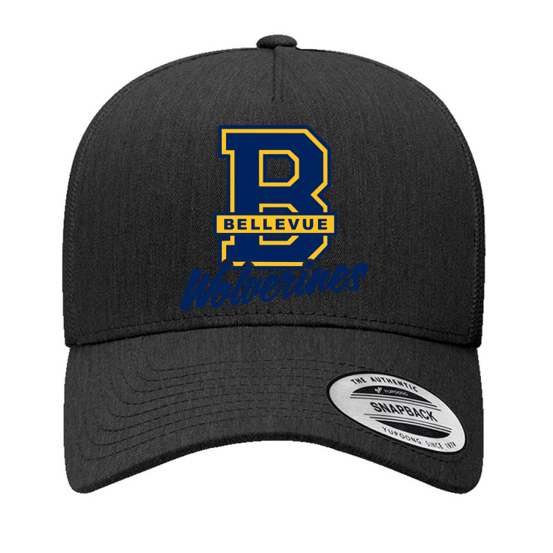 Bellevue High School Vectorized Vectorized Yupoong Trucker Cap by Bafort | Artistshot