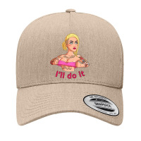 Ill Do  It Xvideo Yupoong Trucker Cap | Artistshot