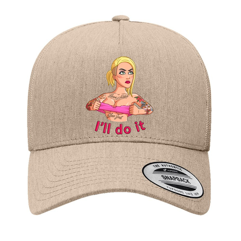 Ill Do  It Xvideo Yupoong Trucker Cap by cm-arts | Artistshot