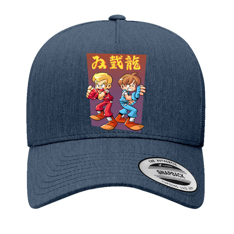 Billy  Jimmy Lees Double Dragon     (1) Yupoong Trucker Cap by cm-arts | Artistshot