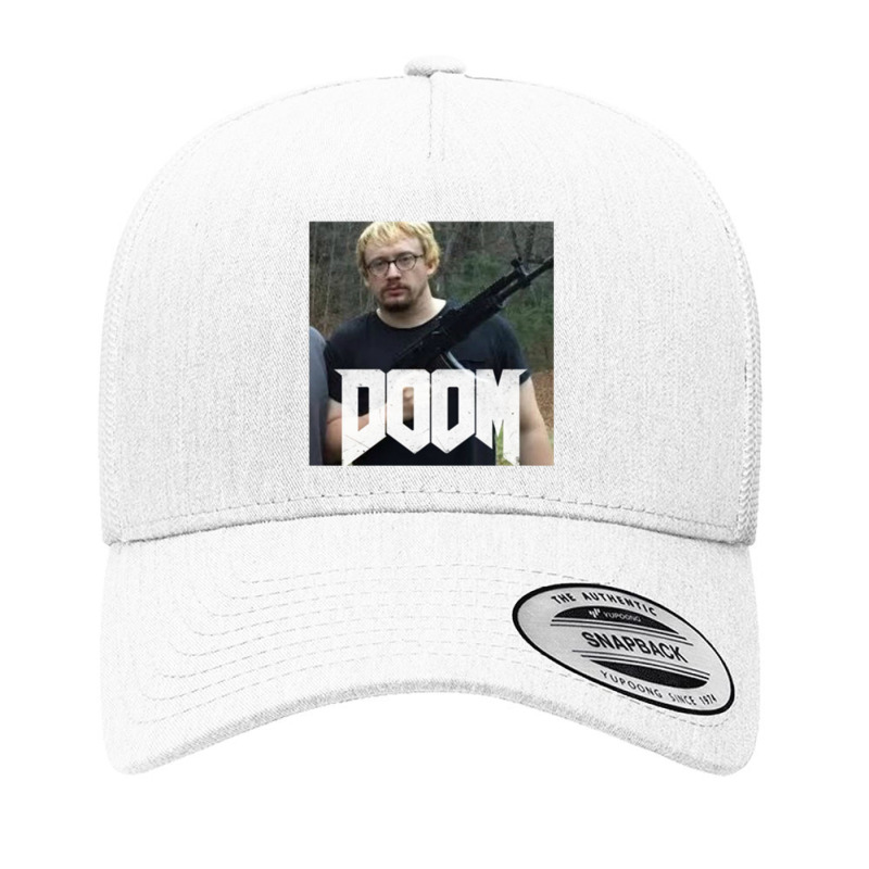 Doom (sam Hyde) Yupoong Trucker Cap by MATTHEWFLORIO | Artistshot