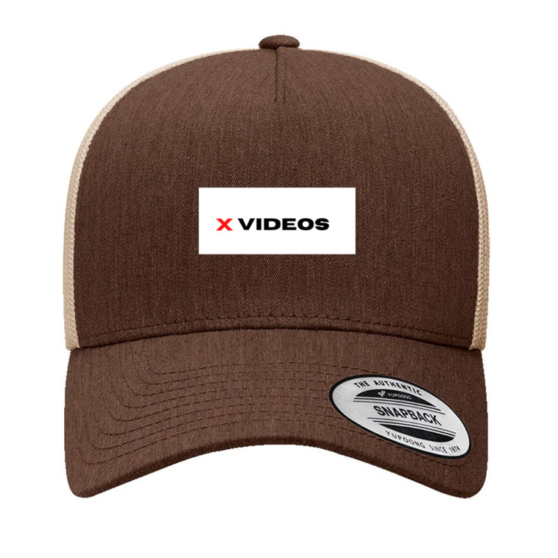 Xvideo Yupoong Trucker Cap by cm-arts | Artistshot