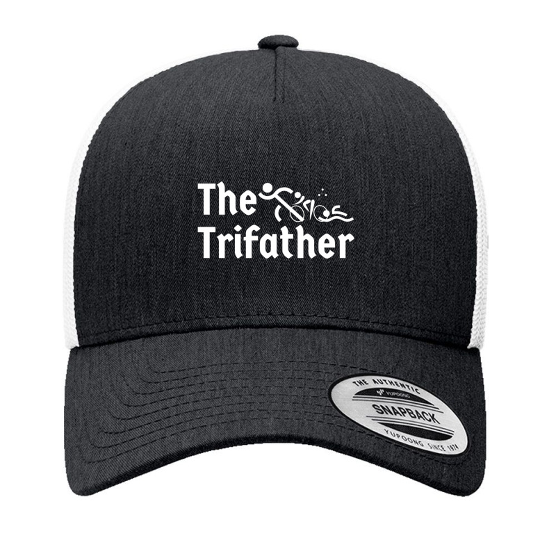 Triathlete Definition   Triathlon Dad  I Support My Fathers Threesome  Yupoong Trucker Cap by cm-arts | Artistshot