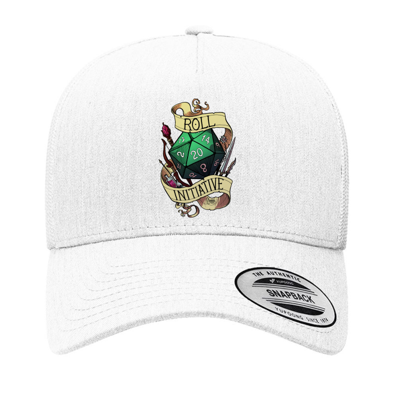 Roll Initiative Classic Yupoong Trucker Cap by cm-arts | Artistshot