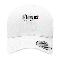 Womens Chingona Badass Latina Funny Chola Latinx Lowrider Tattoo T Shi Yupoong Trucker Cap | Artistshot