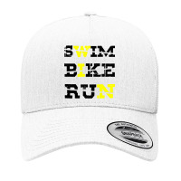 Triathlon Yupoong Trucker Cap | Artistshot