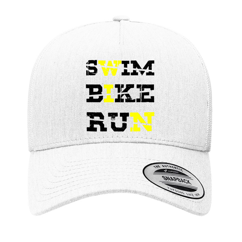 Triathlon Yupoong Trucker Cap by cm-arts | Artistshot