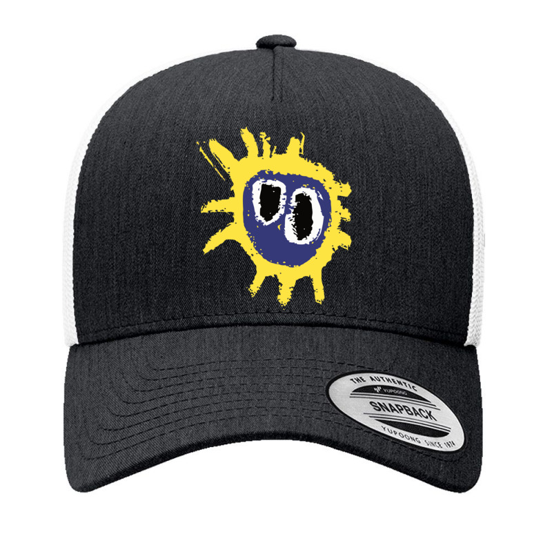 Screamadelica Primal Classic Yupoong Trucker Cap by SamaraMcCullou | Artistshot