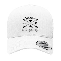 Triathlon Yupoong Trucker Cap | Artistshot