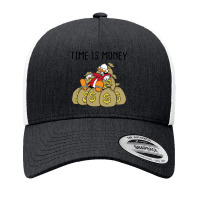 Time Is Money Scrooge Yupoong Trucker Cap | Artistshot