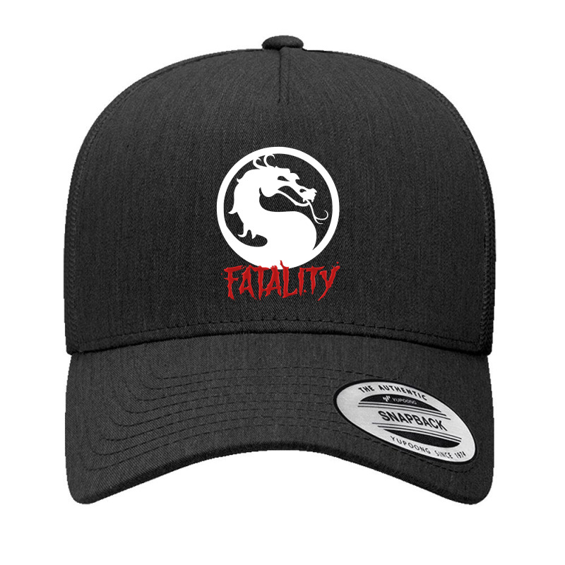 Fatality Dragon Yupoong Trucker Cap by cm-arts | Artistshot