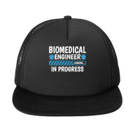 Biomedical Engineering Loading Future Biomedical Engineer Premium Foam Snapback Hat | Artistshot