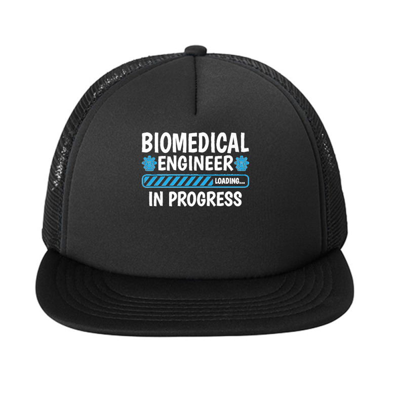 Biomedical Engineering Loading Future Biomedical Engineer Premium Foam Snapback hat by KENNETHLEETINSLEY | Artistshot