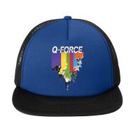 Q Force Series Foam Snapback Hat | Artistshot