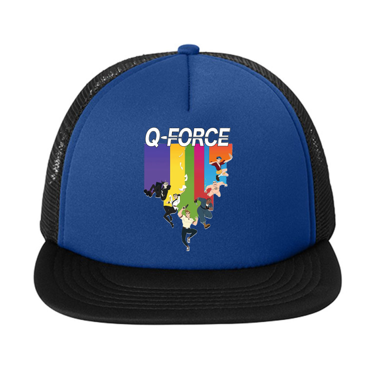 Q Force Series Foam Snapback hat by cm-arts | Artistshot