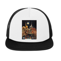 Aleister Crowley, Aleister Crowley Vintage, Aleister Crowley Art, Alei Foam Snapback Hat | Artistshot