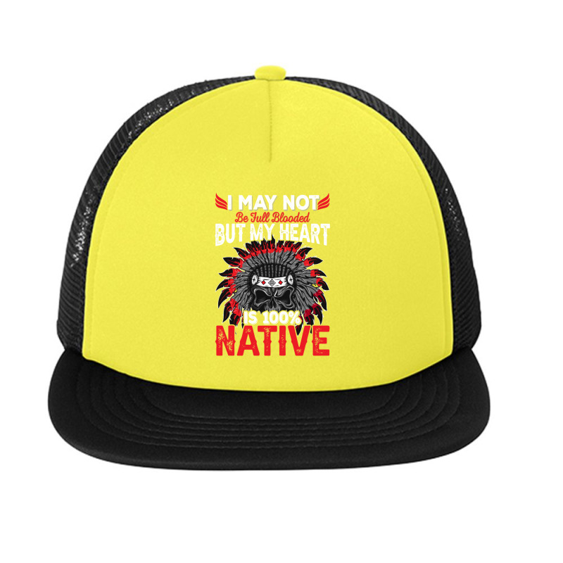 Native American Foam Snapback hat by CharlieFairchild | Artistshot