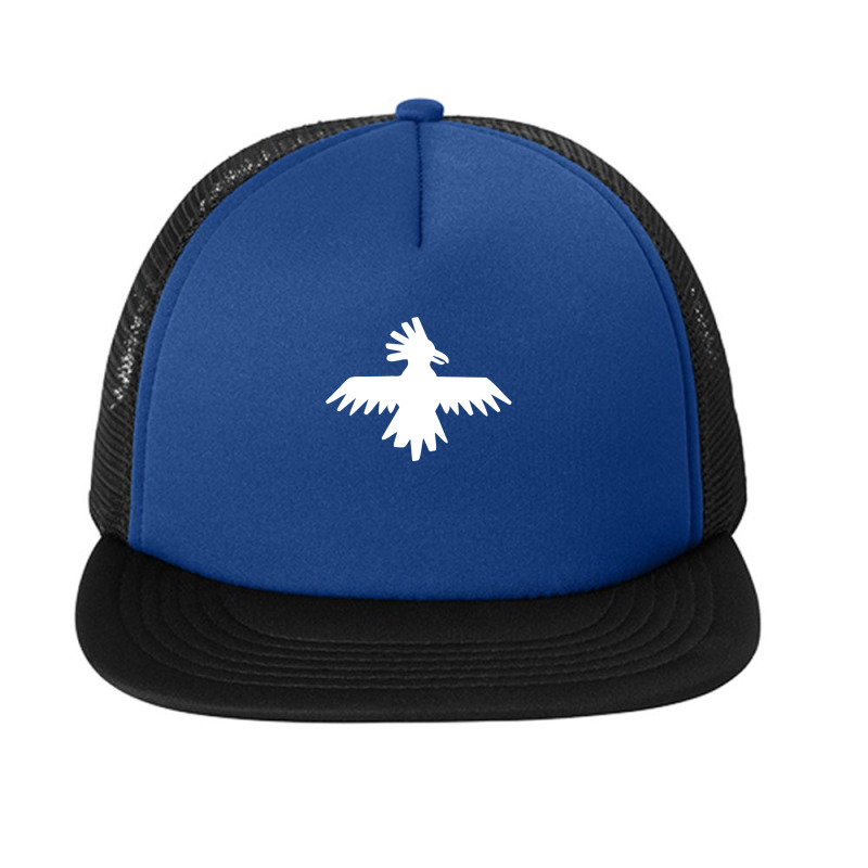 Native American Hummingbird 1 Foam Snapback hat by CharlieFairchild | Artistshot