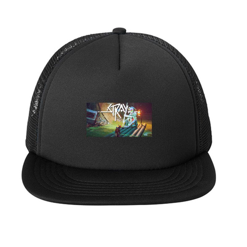 Stray Game Foam Snapback hat by cm-arts | Artistshot