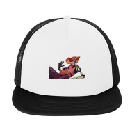 Stray Game Cat Baby Foam Snapback Hat | Artistshot