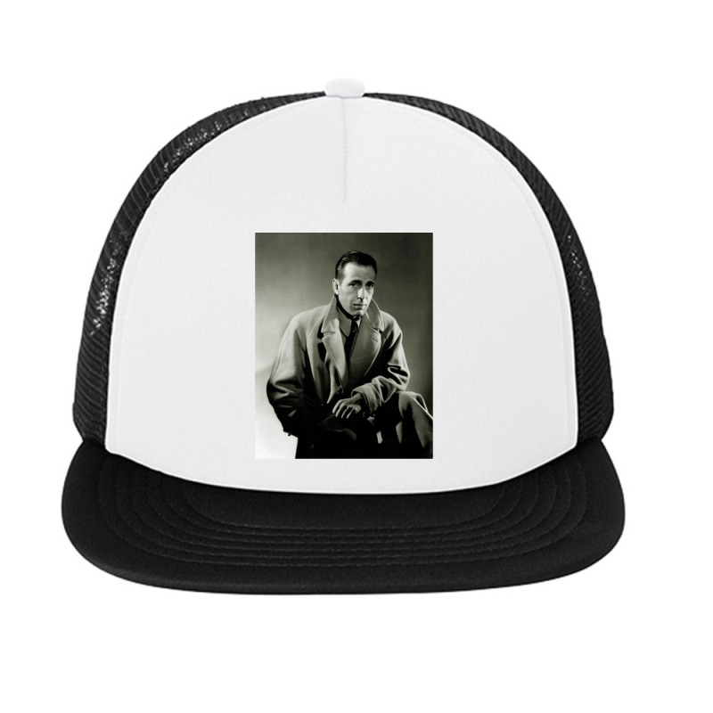 Humphrey Bogart Humphrey Bogart Foam Snapback hat by cm-arts | Artistshot